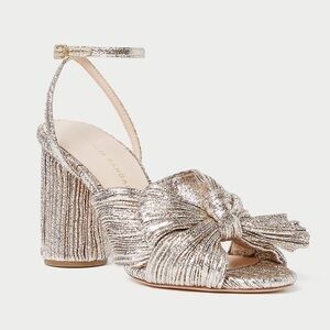 Camellia Pleated Bow Heel
Loeffler Randall